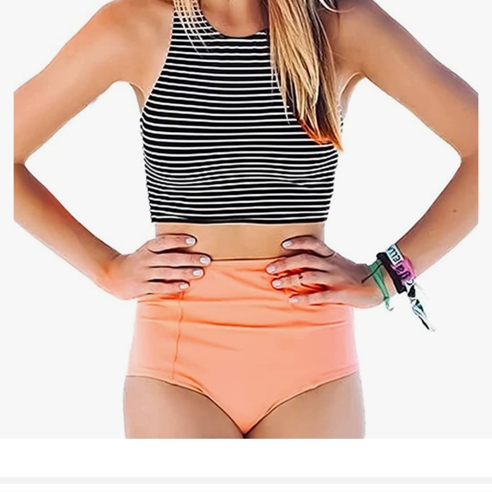 High-Waisted Bikini
